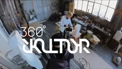 Sustainable Sculpting with Barbara Schnetzler | 360° Culture | Telebasel