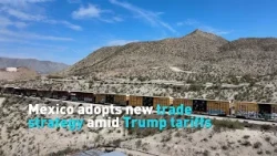 Mexico adopts new trade strategy amid Trump tariffs