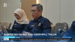2026 WEST KALIMANTAN REGIONAL TRANSFER ALLOCATION DROPS BY IDR 4.2 TRILLION