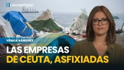 Ceuta businesses, suffocated by the invasion: "We are paralyzed"