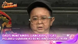 Daus Mini Seret Pelaku Ujaran Kebencian ke Penjara, Tegas Tak Ada Kata Damai | Halo Selebriti