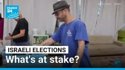 Israelis vote in a tense election: What's at stake? • FRANCE 24 English