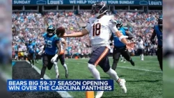 ESPN's David Kaplan recaps the Bears win over the Carolina Panthers.
