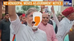 NDA vs Opposition Face-Off Outside Parliament | Rahul Gandhi, Priyanka Clash Over Student Protest