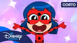 LAS AVENTURAS DE LADYBUG. CUENTOS CHIBI: Gatito en apuros 🐈 | @disneychannelES