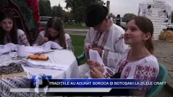 Traditions brought Soroca and Botoșani together at CRAFT Days