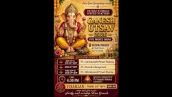 Krishna Mandir Ganesh Yagya  22/09/2026 Night 4