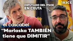 PSOE Deputy in Ceuta lashes out at Marlaska's management: "We demand his resignation for lying"