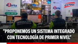 🔴🔵 José Luis Casas proposes a command center in Pueblo Libre to combat insecurity