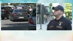 BOJE JUTRA - KAŽNJAVA LI PODGORIČKA KOMUNALNA POLICIJA NEPROPISNO PARKIRANE I ZAUSTAVLJENE?