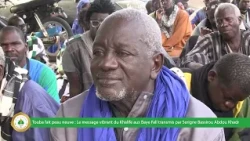 Touba fait peau neuve  Le message vibrant du Khalife aux Baye Fall transmis par Serigne Bassirou