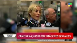 💣 FAMOSAS A JUICIO POR IMÁGENES SEXUALES