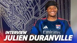 "Being the best version of myself": Julien Duranville's first interview