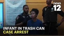 Woman charged after newborn found in Shoprite bathroom trash can
