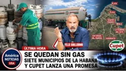 SE QUEDAN SIN GAS SIETE MUNICIPIOS DE LA HABANA Y CUPET LANZA UNA PROMESA