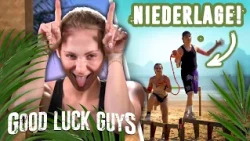 ZITTER-ANFALL LÄSST TRAUM PLATZEN! Team Pink versagt! | Good Luck Guys | JOYN