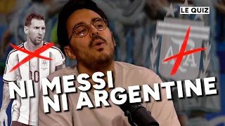 NOT MESSI, NOT ARGENTINA, the Georges Quirino torture quiz