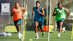 BELLINGHAM RETURNS to TRAINING! 🫲🫱 | Real Madrid