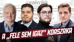 Vezércikk - A ,,fele sem igaz" korszaka - HírTV