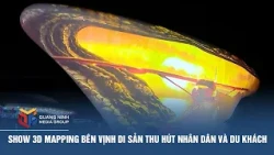 3D Mapping show by the Heritage Bay attracts locals and tourists