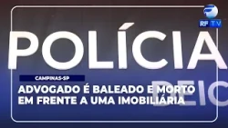 Full Alert - Lawyer shot dead after being dragged out of real estate office in Campinas