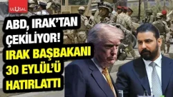 US troops are withdrawing from Iraq! Iraqi Prime Minister al-Zaydi reminds of September 30th: "Th...