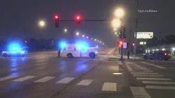 4 teens killed after vehicle plunges off bridge, crashes into train car on city’s Southwest Side