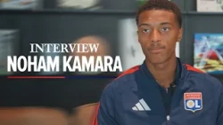 Noham Kamara : "En tant que défenseur central, savoir bien relancer c'est important"