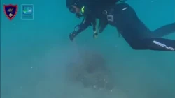 CC Subacquei recuperano rete fantasma a Bergeggi