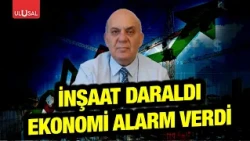 Ekonomi büyüme ivmesini kaybetti! İnşaat sektörü daraldı | Hakan Topkurulu değerlendirdi