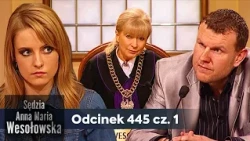 Judge Anna Maria Wesołowska Ep. 445, Part 1👩🏼‍⚖️