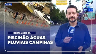 Trecho próximo a Avenida Princesa do Oeste é interditado para obra de construção de galeria