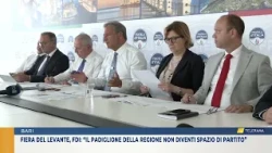 Fiera del Levante, FdI: “Regional pavilion must not become a party space”