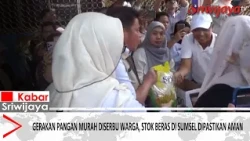 Residents Flock to Affordable Food Fair, Rice Stocks in South Sumatra Confirmed Stable