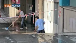 Guasto a tubatura, Largo San Giuseppe allagato. L'acqua invade anche via XII Ottobre