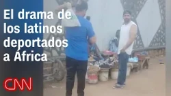 These Latinos were detained by ICE and sent to the Central African Republic