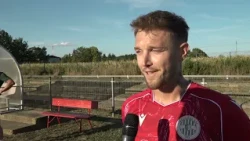 Körmendi FC - Mezőörs KSE  Értékel: Illés Dávid