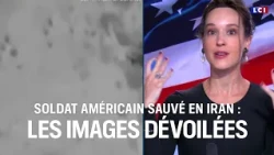 American soldier rescued in Iran: footage revealed｜LCI