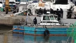 Lifeless body found in the port of Punta del Este.