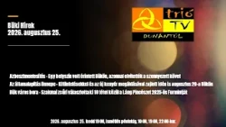 Büki Hírek 2026. augusztus 25.