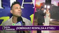 Christian Domínguez shares his experience working with Ethel Pozo: “She kept her distance from me”