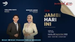 JAMBI TODAY | September 3, 2026 Edition#jhi#News#WorldCupU17OnTVRI#TVRIJambi#NationUnitingMedia