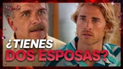 Héctor se entera de la verdad sobre la doble vida de su padrino | Rubí | Capítulo 26 1/2
