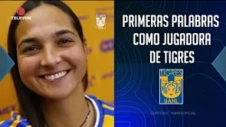 Deyna Castellanos is the new Tigres Femenil player – Teledeportes 09/11/26