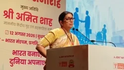 From Chips to Ships, From Tubelights to Satellites: India Becomes Self-Reliant | Smriti Irani | I...