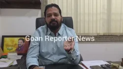 Goan Reporter:: Rajesh Phaldesai, Cumbarjua Mla replies to Min Sudin comments and other issues