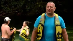 What’s it like to watch a Colombia match from the Melcocho River? | World Cup in Antioquian mode