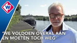 Oud-medewerkers marine komen al jaren met plezier bij haven, maar die moet nu weg