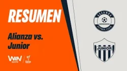 Alianza Valledupar vs. Junior (highlights and goals) | Liga BetPlay Dimayor 2026-II | Matchday 10