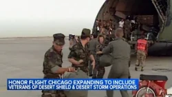 Honor Flight Chicago program now includes veterans of operations Desert Shield, Desert Storm